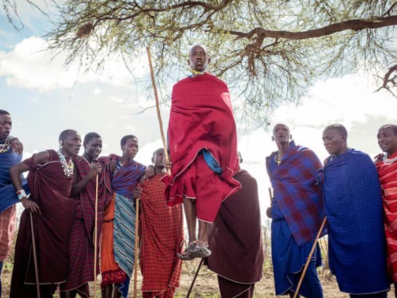 Boat, Maasai culture visit then fly back to Zanzibar photo 1