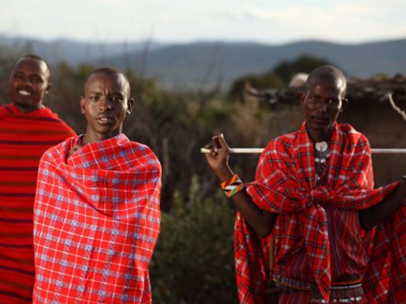 Boat, Maasai culture visit then fly back to Zanzibar photo 2