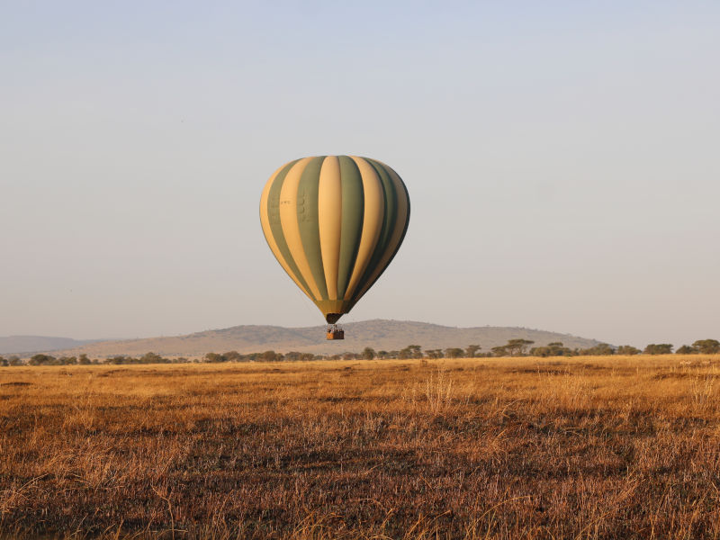 Serengeti National Park (with Hot air balloon safari) photo 1