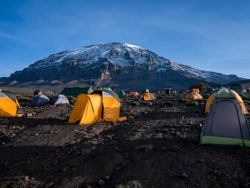 Kilimanjaro International Airport to your pre-climb lodge photo 1