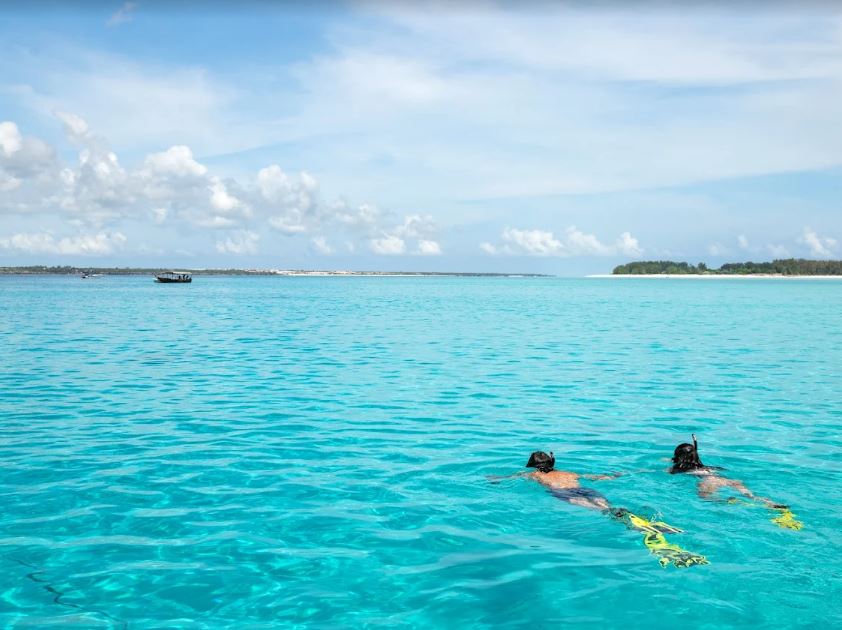 Mnemba Atoll Snorkeling and Sandbank Picnic photo 1