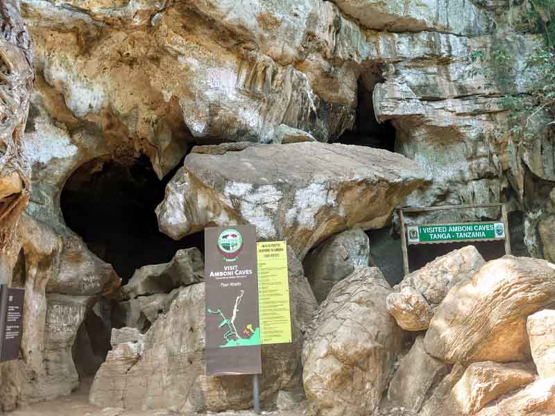 Amboni Caves Exploration & Departure photo 2