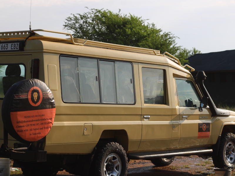 Kilimanjaro International Airport to your pre-safari lodge photo 1