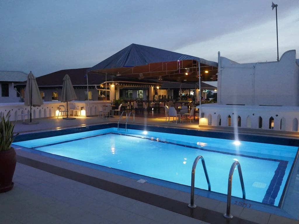 From Abeid Amani Karume International Airport to the Hotel photo 1