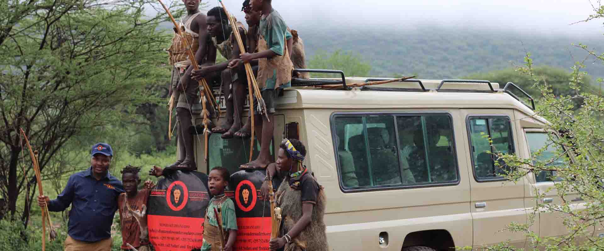 Cultural Tourism + Wildlife Safari + Zanzibar