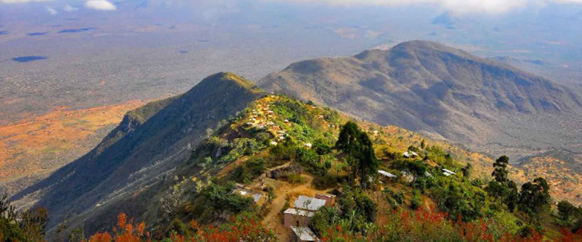 3 Days Usambara Mountains & Amboni Caves Adventure