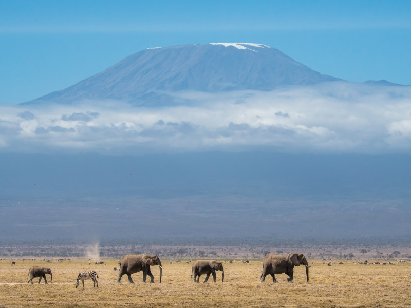 4 Days Mount Meru Trek