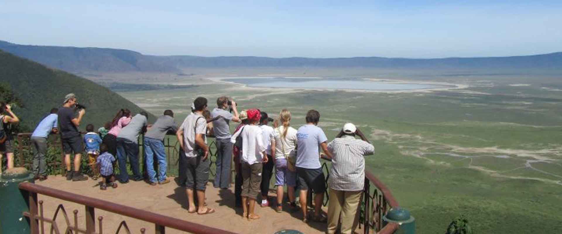 Crater Rim Scenic Walk – Ngorongoro Conservation Area