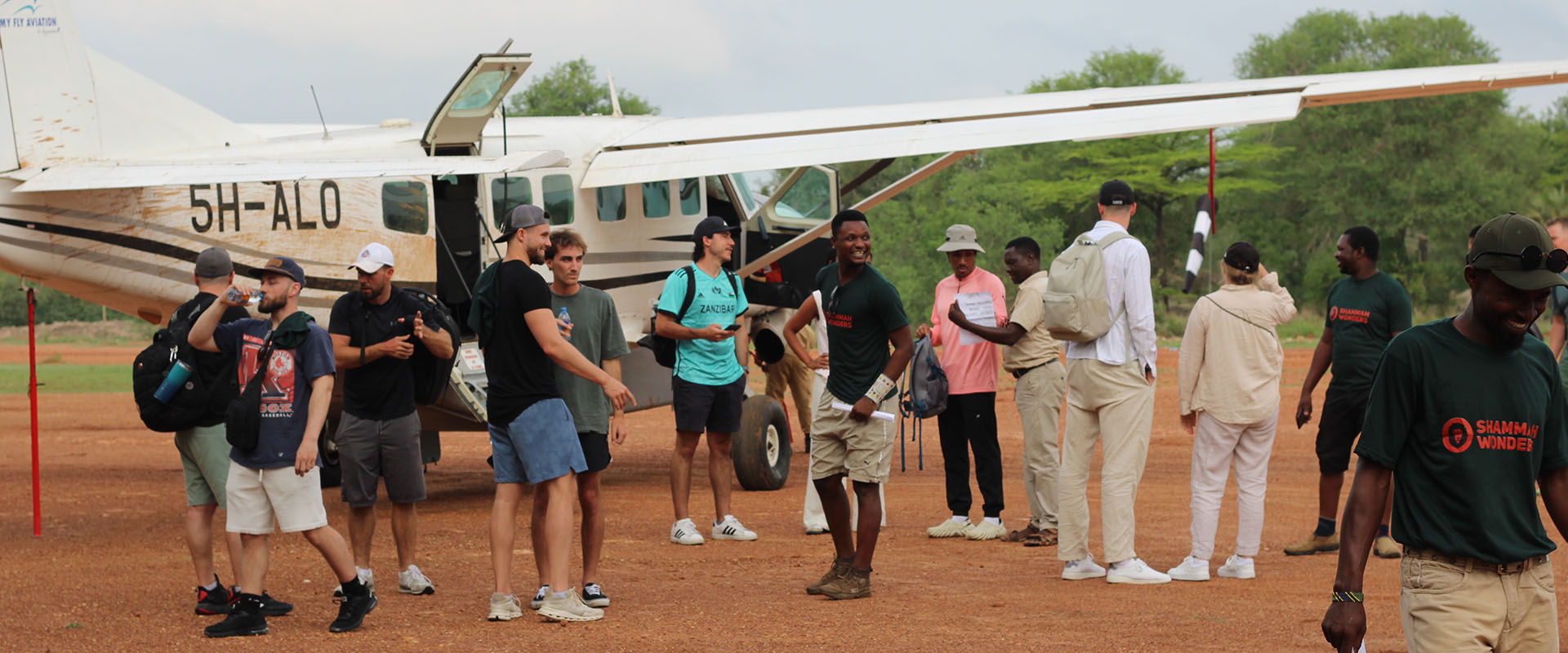 1-Day Fly from Zanzibar to Nyerere-Sharing Safari Jeep