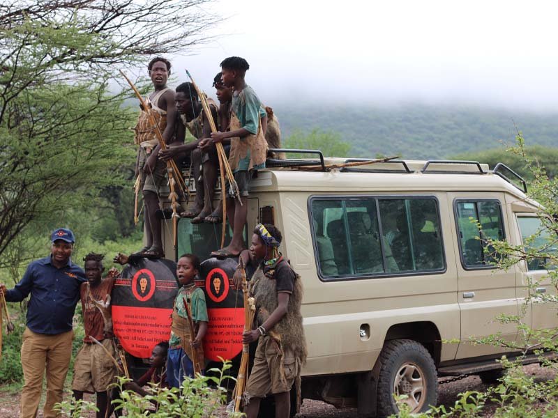 5 Days Safari to Tarangire, Hadzabe Village Visit, Ngorongoro Crater & Serengeti