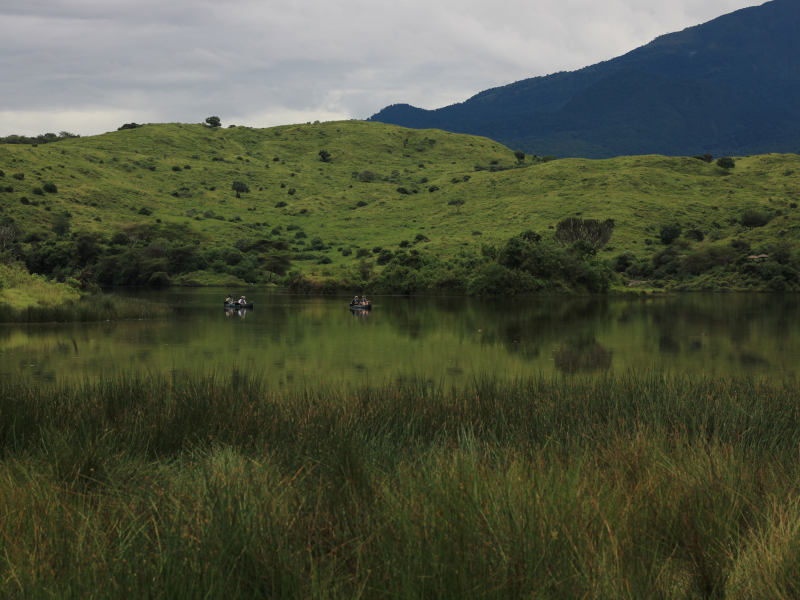 4 Days Ngorongoro Highland Trek Route