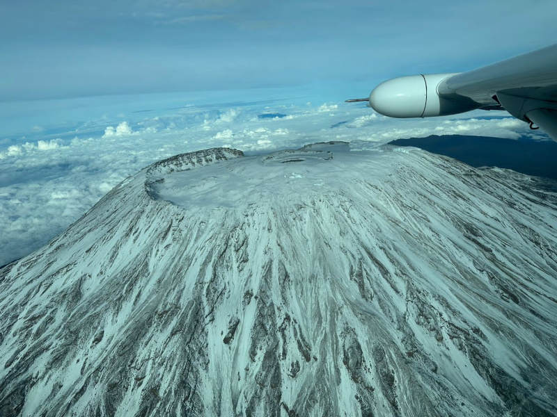 Kilimanjaro Scenic Flight Route