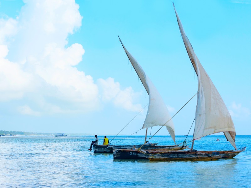 6 Days /5 Nights Zanzibar Serenity Gateways Route